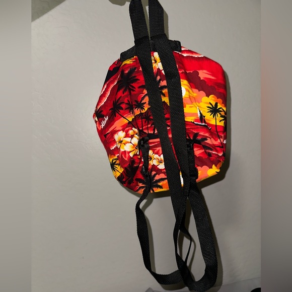 Boho Beach Small Backpack made & purchased in Hawaii - Picture 3 of 8